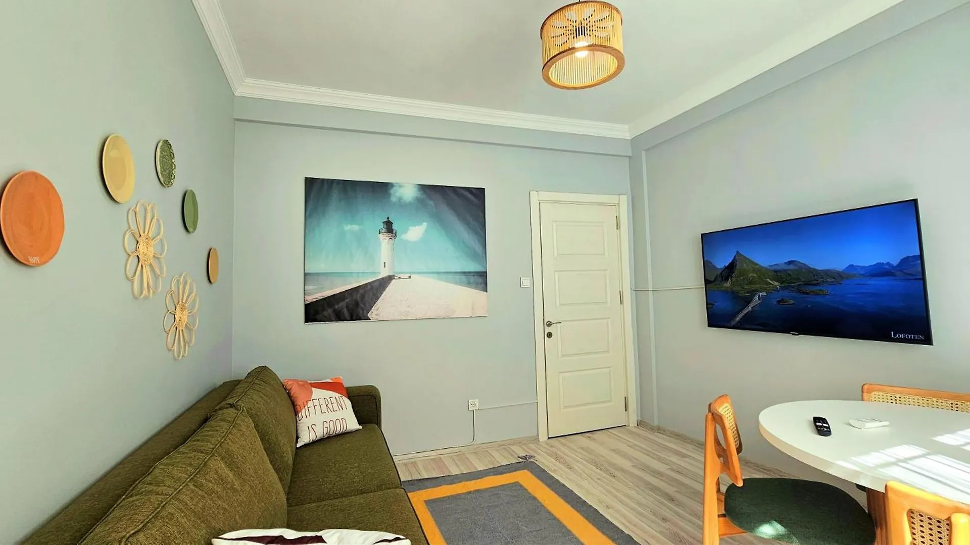 New - Luxury - Spacious Flats At The Center Istanbul Apartment