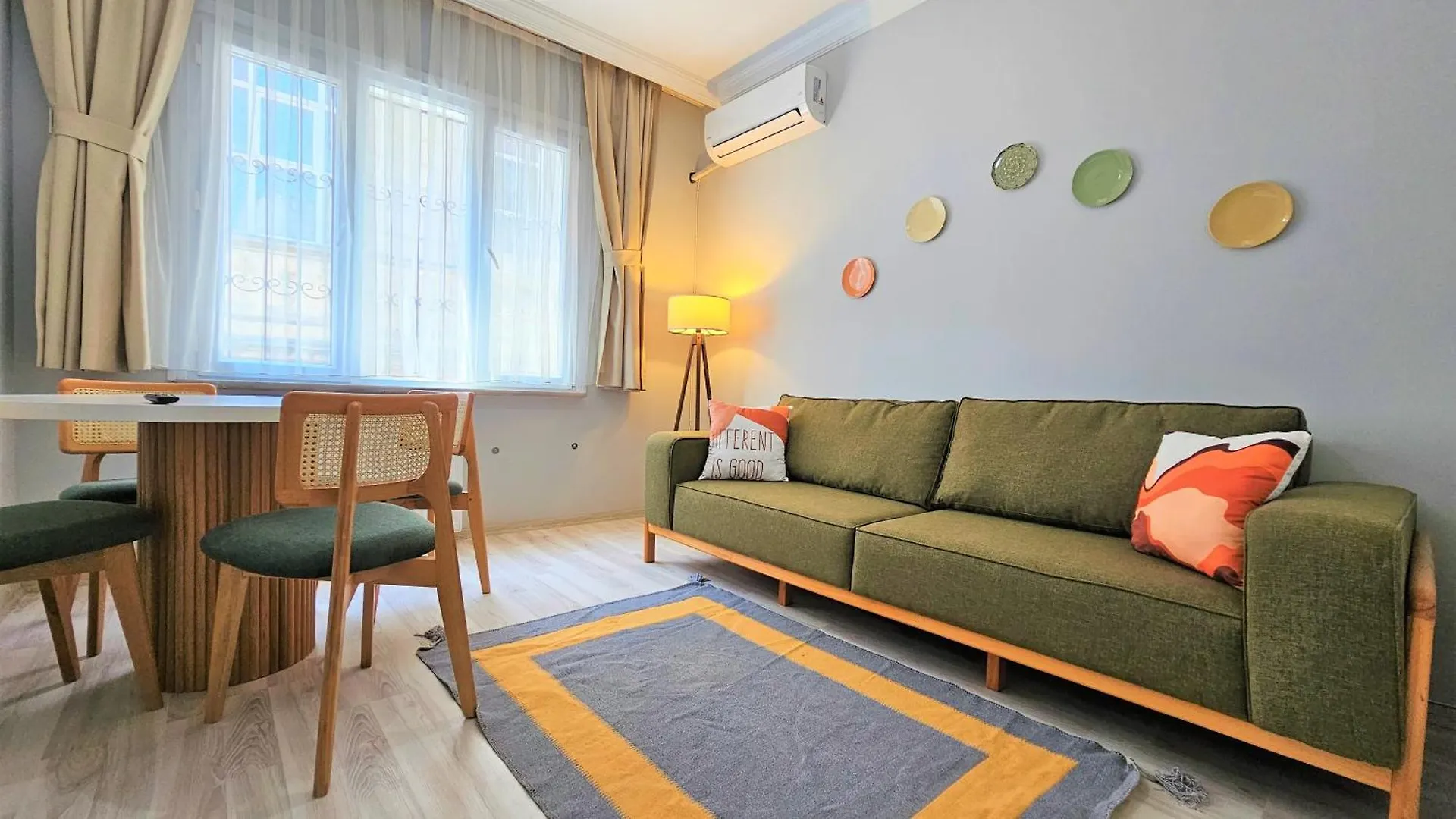 New - Luxury - Spacious Flats At The Center Istanbul Turkey
