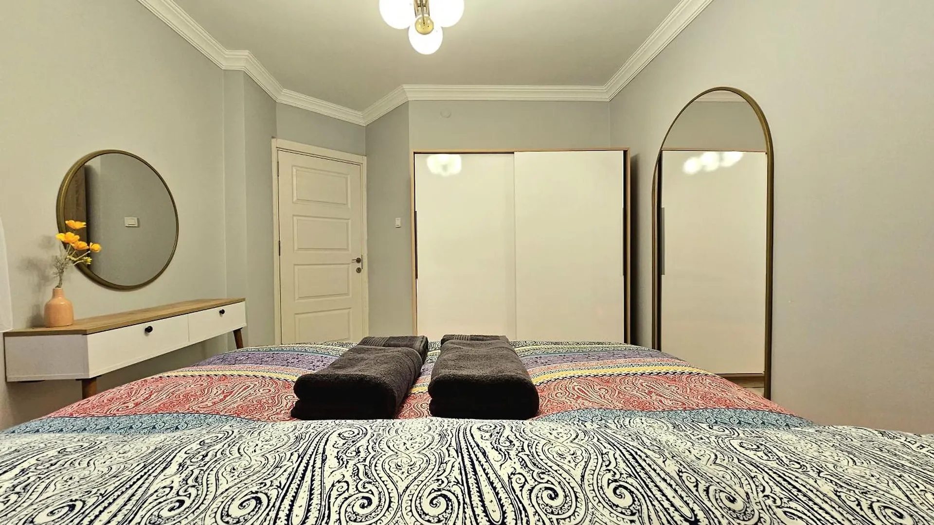 New - Luxury - Spacious Flats At The Center 伊斯坦布尔 0*,