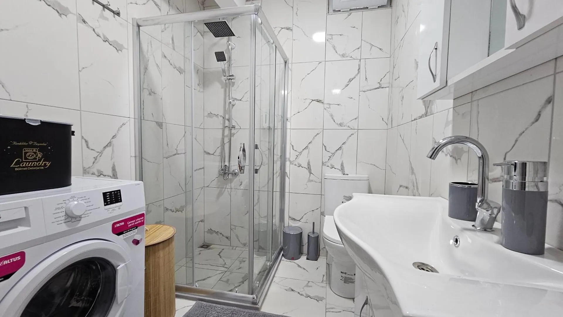 公寓 New - Luxury - Spacious Flats At The Center 伊斯坦布尔