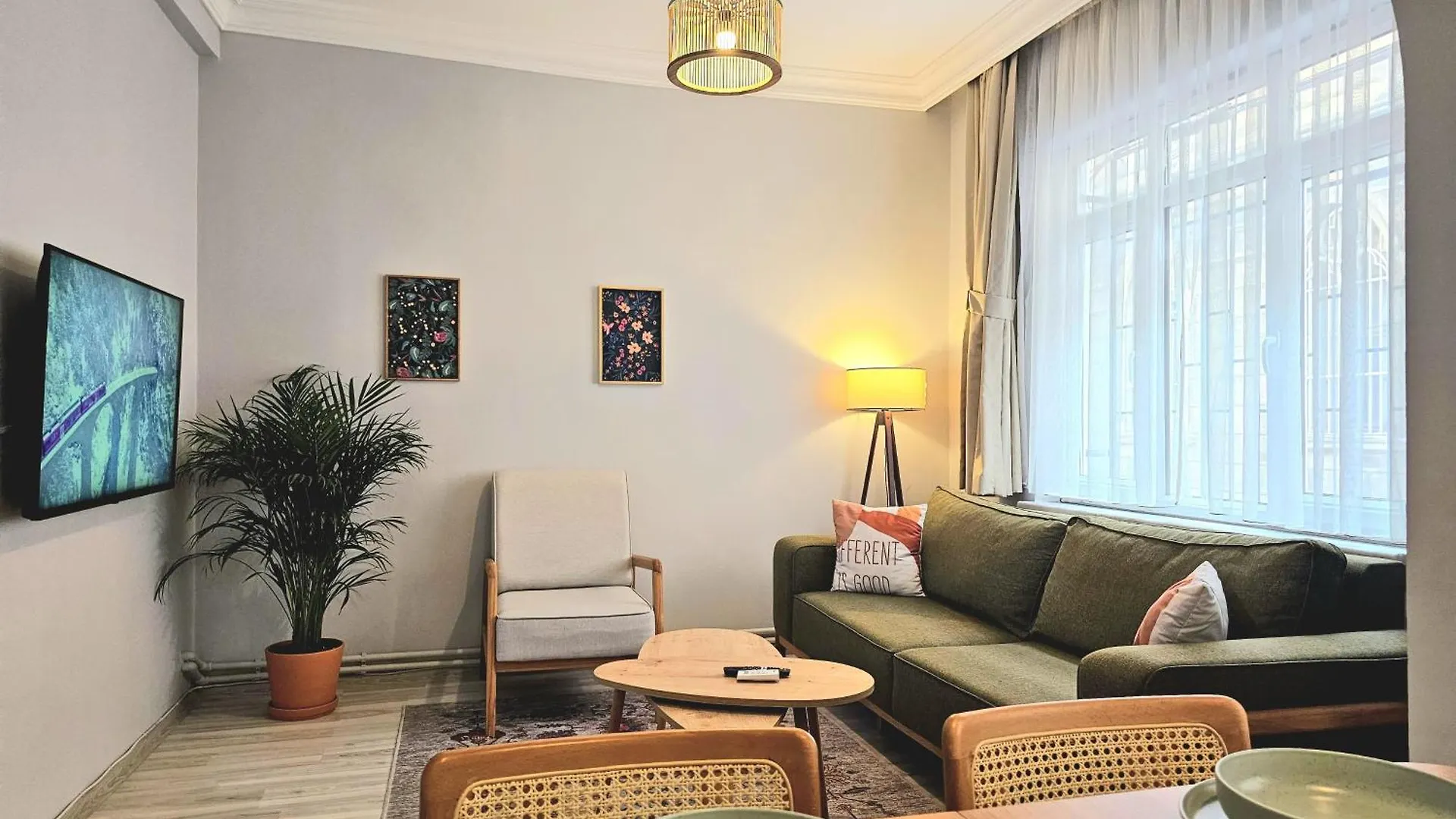 公寓 New - Luxury - Spacious Flats At The Center 伊斯坦布尔 土耳其