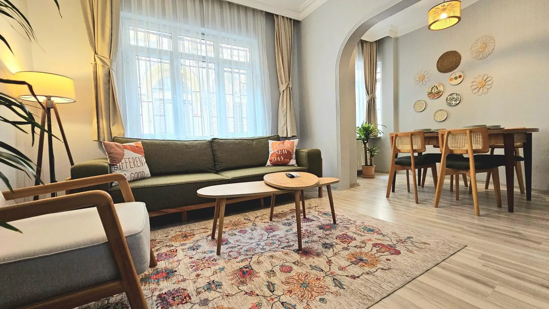 New - Luxury - Spacious Flats At The Center 伊斯坦布尔 公寓