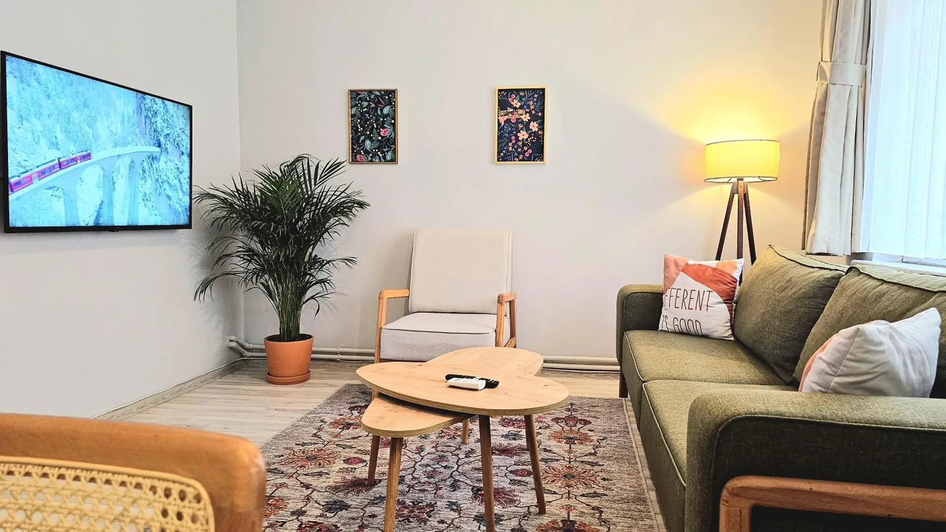 New - Luxury - Spacious Flats At The Center 伊斯坦布尔