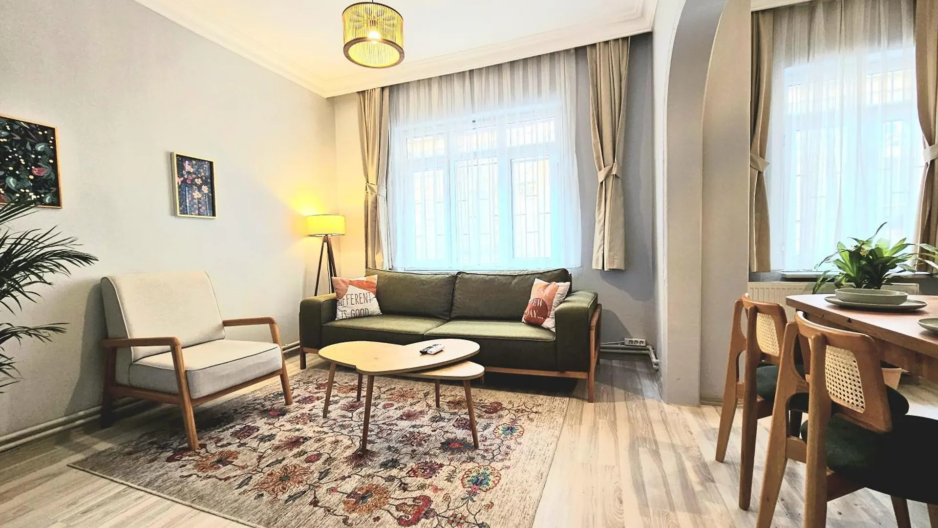 New - Luxury - Spacious Flats At The Center 伊斯坦布尔 公寓