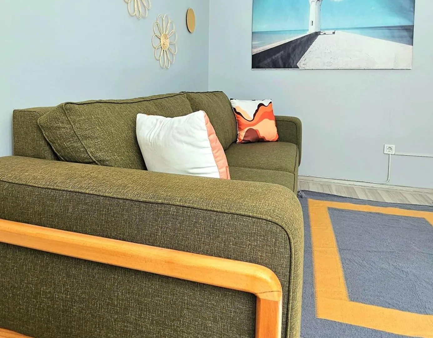 公寓 New - Luxury - Spacious Flats At The Center 伊斯坦布尔